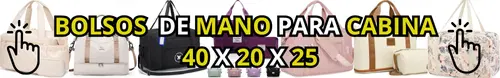 Top Mochilas Cabina Sin Coste Extra (40x20x25)