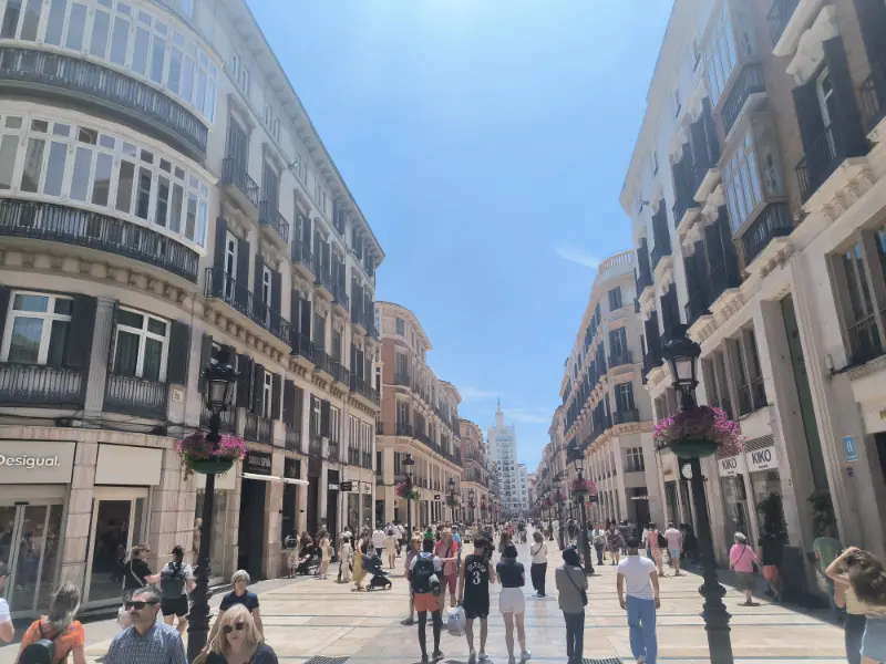 Calle Larios Málaga