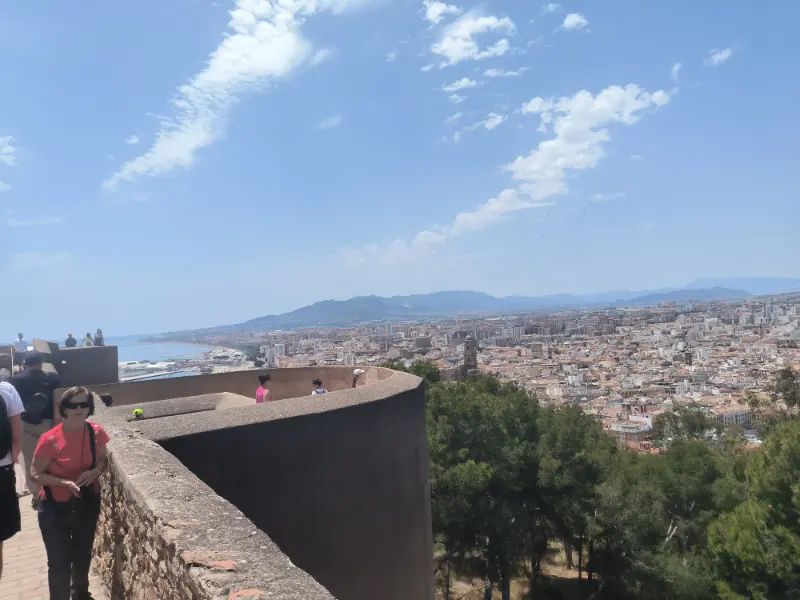 Castillo de Gibralfaro