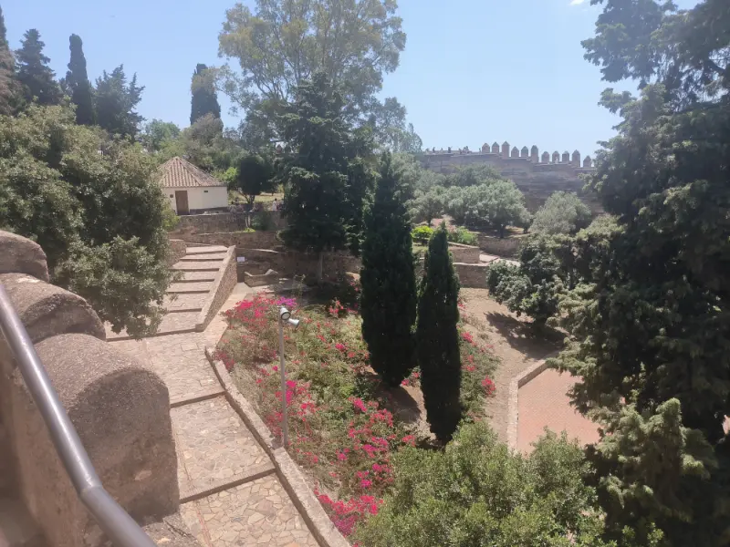 Castillo de Gibralfaro