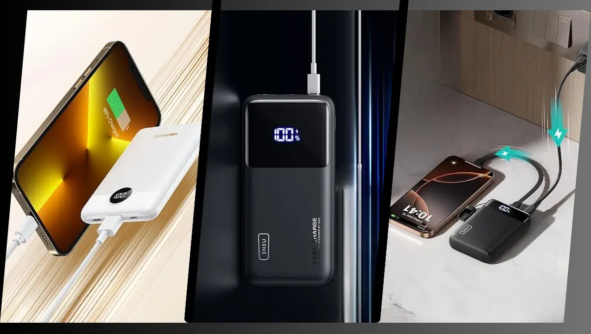 Mejores baterías externas 2025