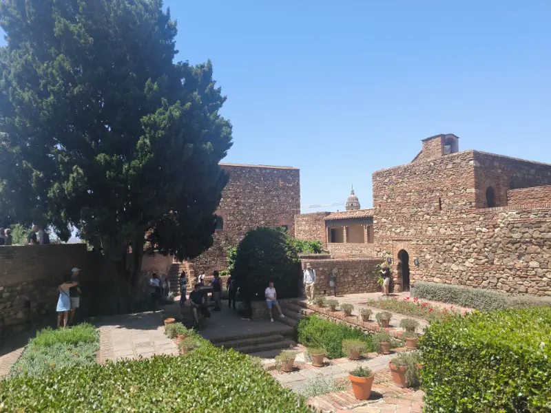 La Alcazaba de Málaga