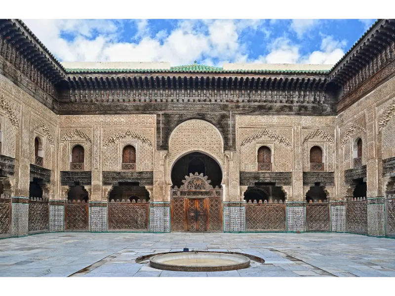 Madrasa Bou Inania (fez)