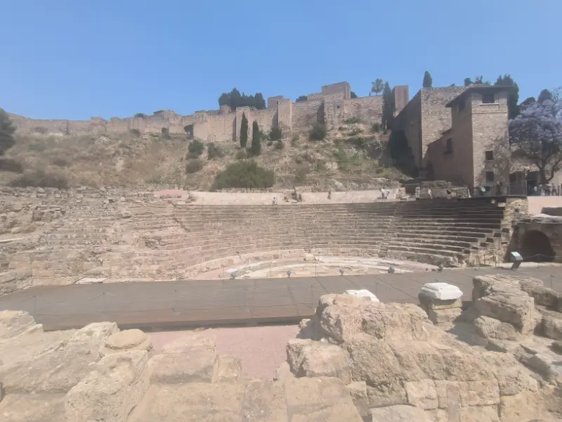 Teatro Romano de Málaga