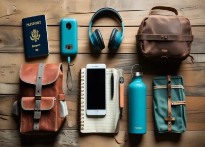 accesorios de viaje