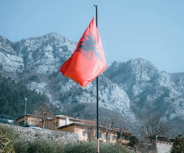 bandera albania