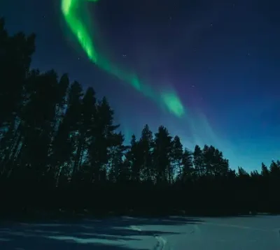 aurora boreal finlandia