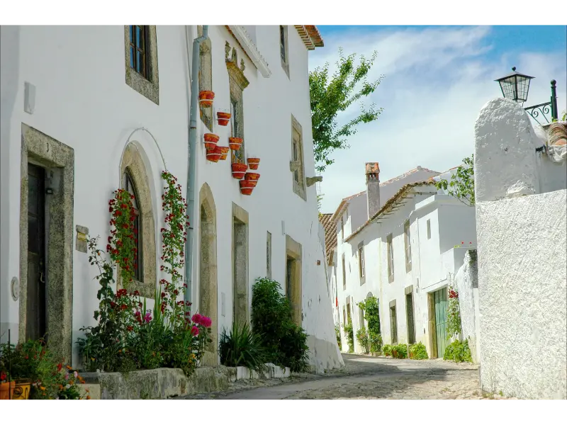 calle de marvao Portugal