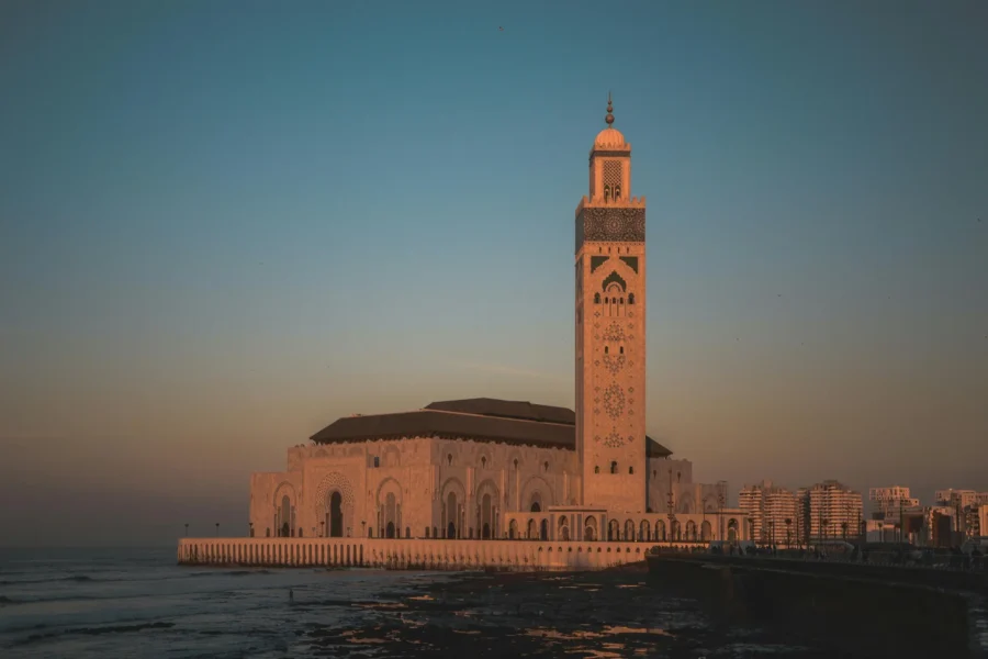 mezquita casablanca
