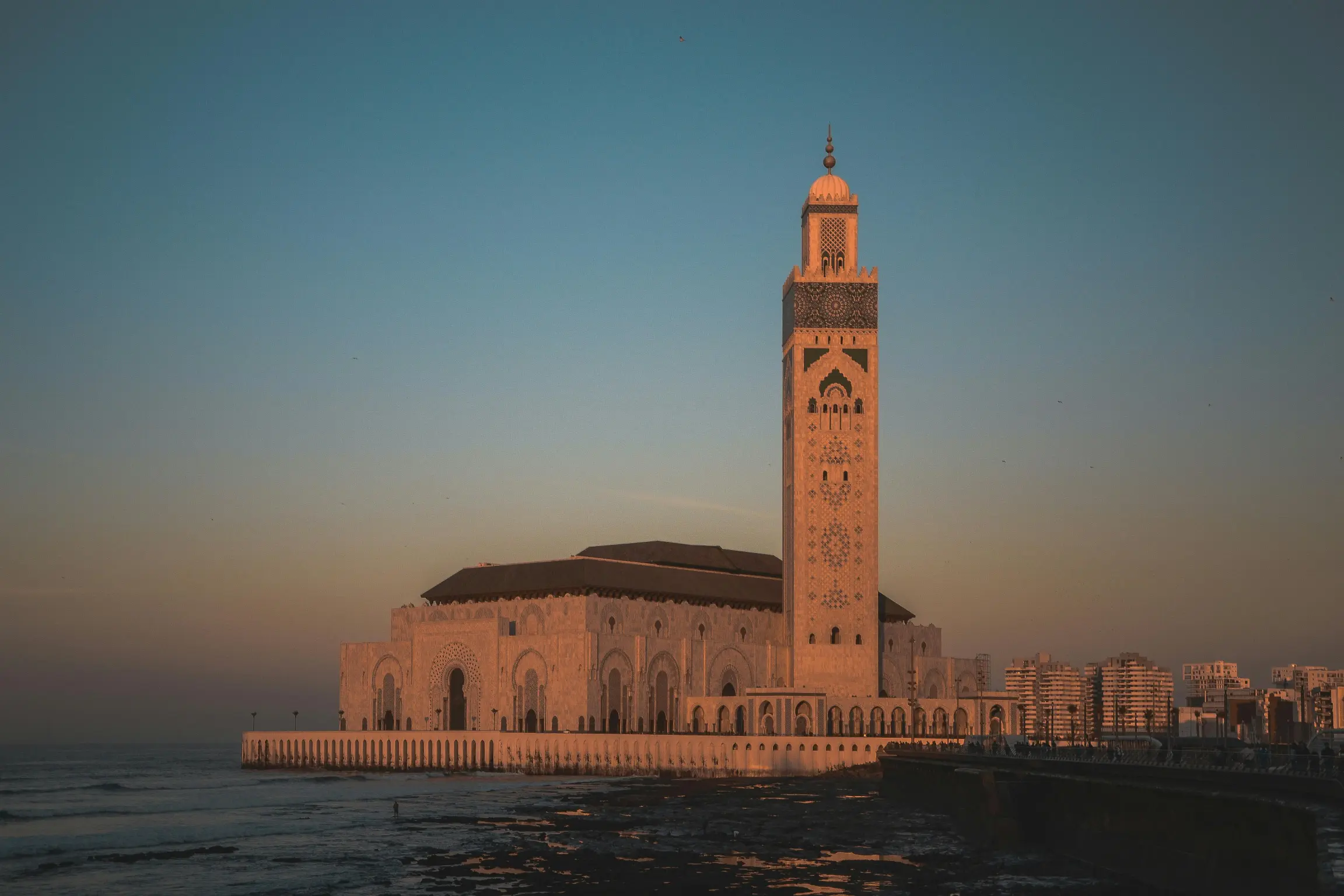 mezquita casablanca