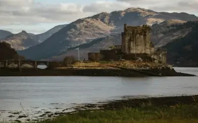 paisaje de escocia