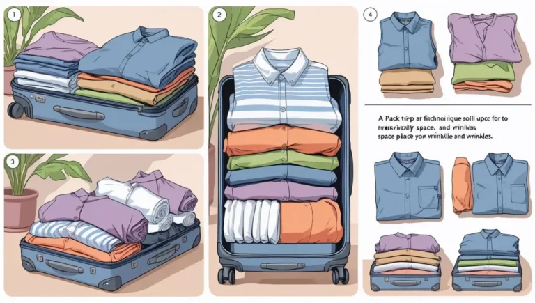 como hacer la maleta para viajar