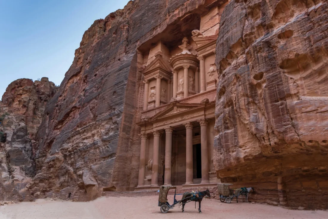 jordania petra turismo