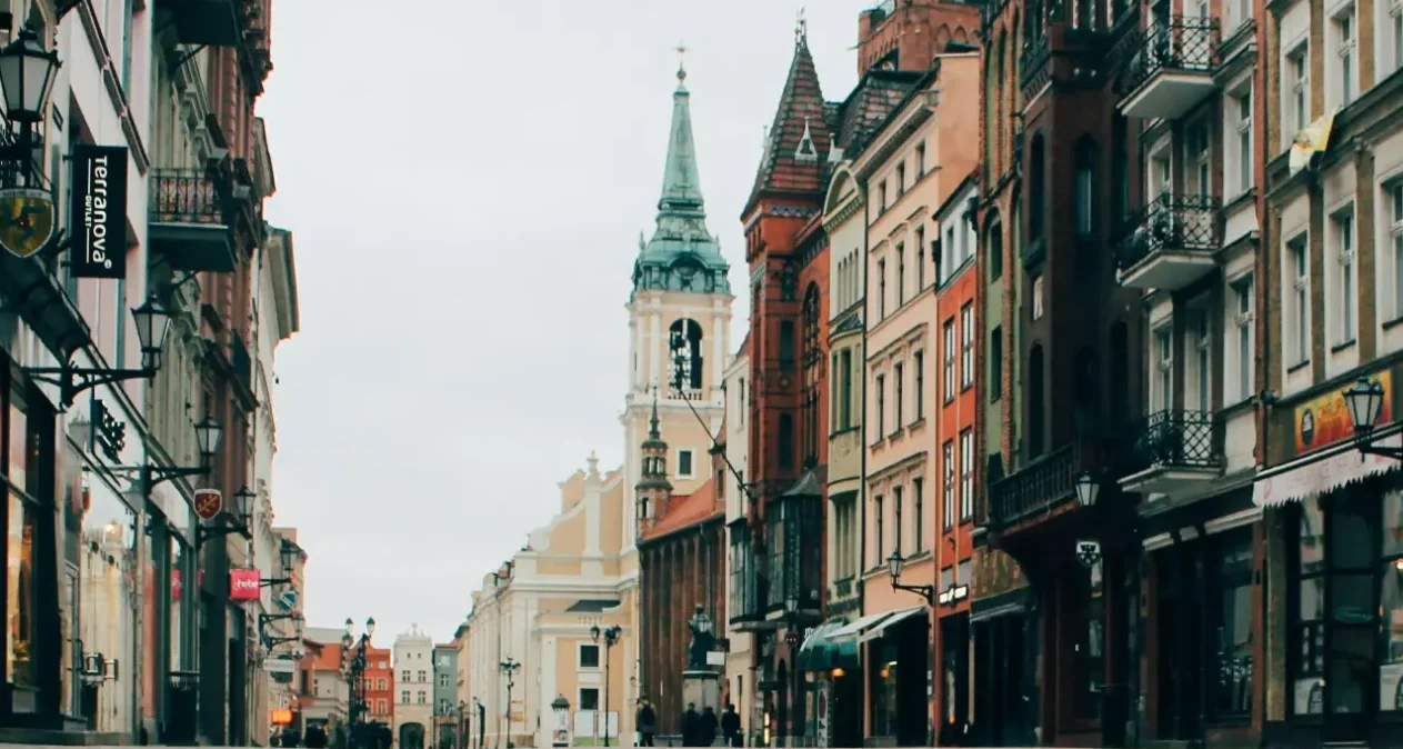 polonia iglesia