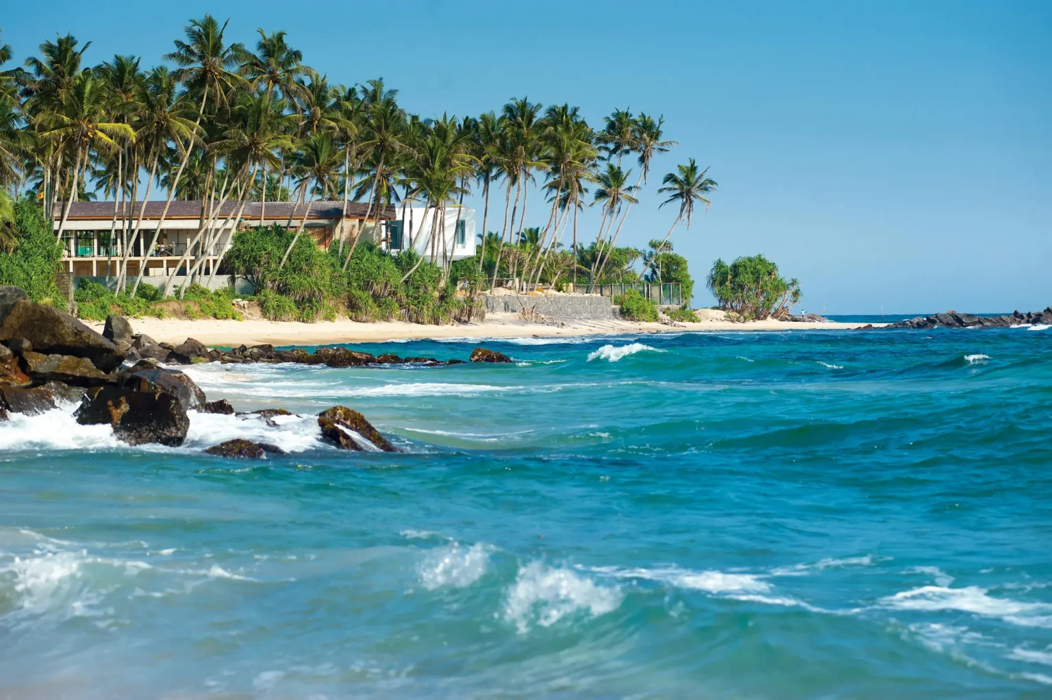 Paisaje de Sri Lanka